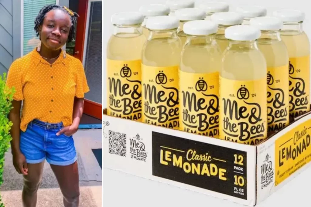 Teenage Lemonade Salesman