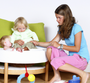 How to Become a Teenage Babysitter
