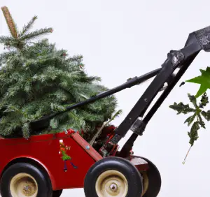 How to Become a Teenage Christmas Tree Remover
