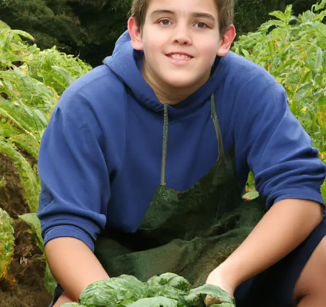 How to Become a Teenage Crop picker