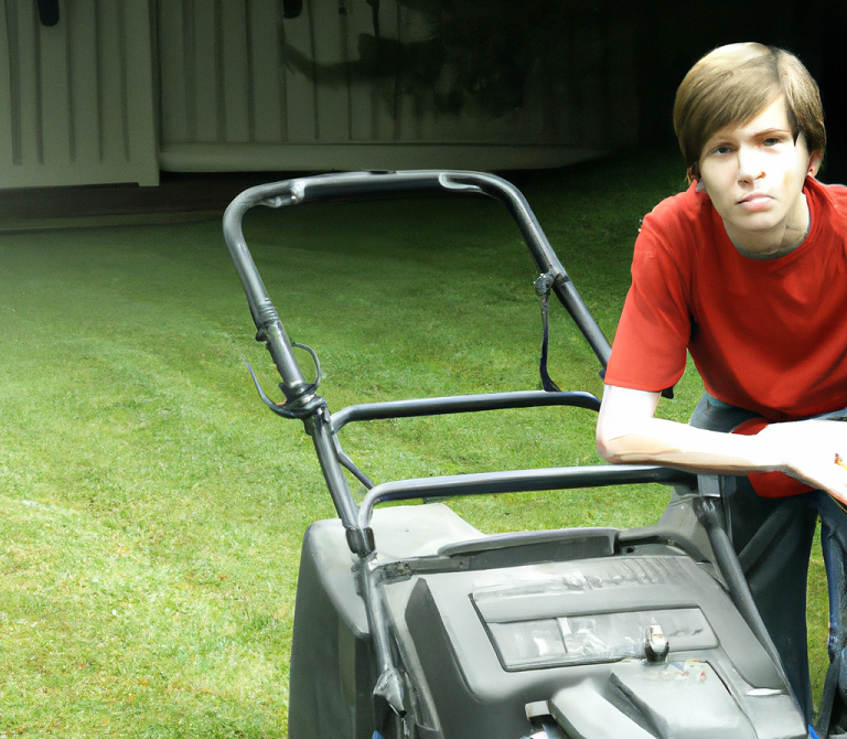How to Become a Teenage Lawn Mower