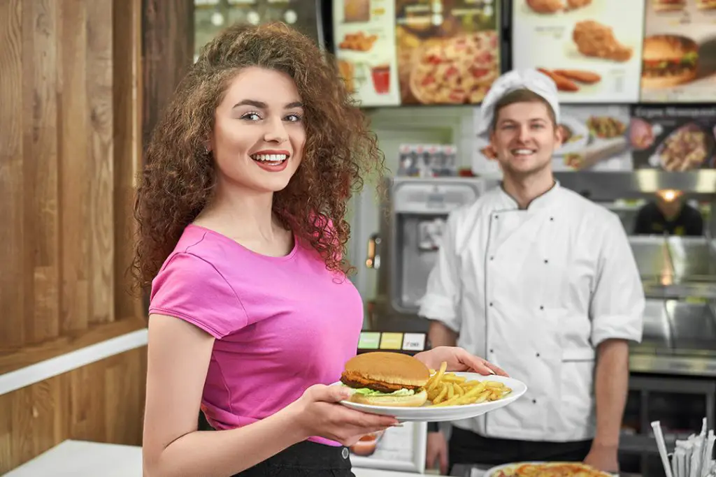 How to Become a Teenage Fast Food Server