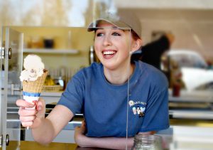 How to Become a Teenage Ice Cream Shop Worker